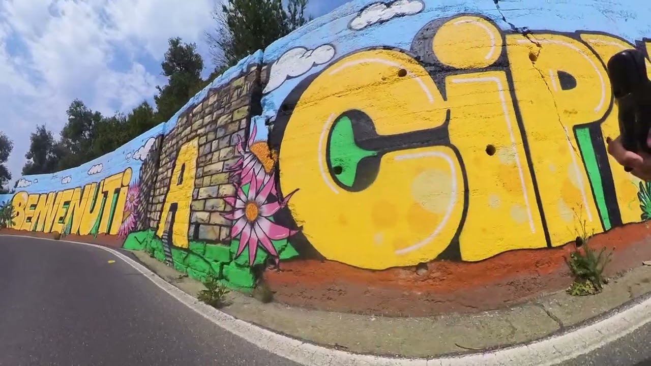 Menton to San Remo Cycle Route | Riding the Poggio & Cipressa
