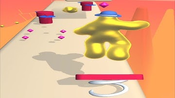 Blob Runner 3D Gameplay - All Levels (80-85) || Android iOS