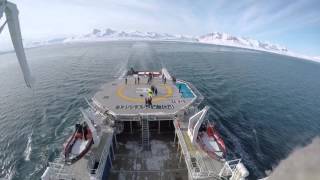 AG-322 UNIS excursion on Polarsyssel