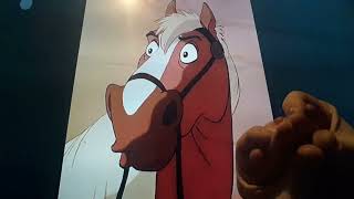 Horacio the handsnake - Philippe the Horse (B&tB)