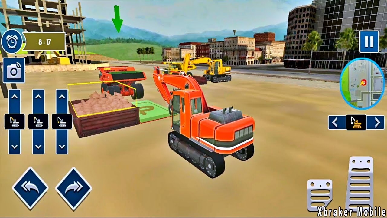 City Building Simulator Construction - Heavy Construction City - Android Gameplay
