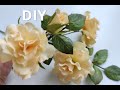 Трояндочки із фоамірану 🌸 Розочки из фоамирана 🌸🌸🌸 DIY Rose Flower Foam Paper / Flores foamy