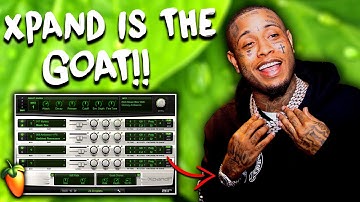 HOW TO MAKE FIRE BEATS AND MELODIES WITH XPAND!2 | FL Studio Tutorial
