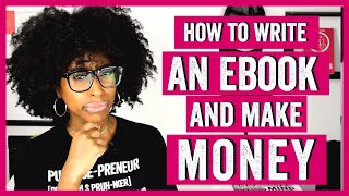 How to write an ebook and make money online in 2020 | authortube
christian entrepreneur series