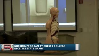 Cuesta College’s Nursing Program awarded Prestigious Grant boosting efforts to Address Shortages