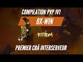 [DOFUS PVP] Ox-Win 1er Cra Interserveur Kolizeum 1v1 Compil#2