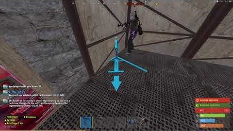 The rust shotgun trap trick