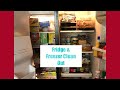 Refrigerator Deep Clean | Collab | Cleaning Motivation