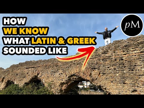 Video: Ali je latinščina prišla pred grščino?
