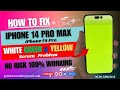 Iphone 14 pro max white screen solution no risk 100 workinghow to fix iphone stuck on white screen