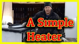 Making A Shop Heater Out Of A Dryer, Electric dryer to heater conversion