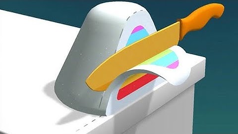 ASMR Slicing -Gameplay Walkthrough(Android,Levels 16,17,18)Part 5