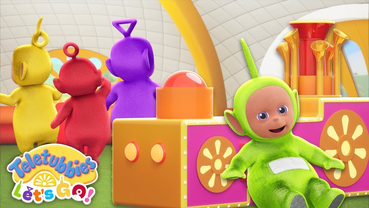 Teletubbies Let’s Go Where's Dipsy?! Dipsy plays a PRANK Brand