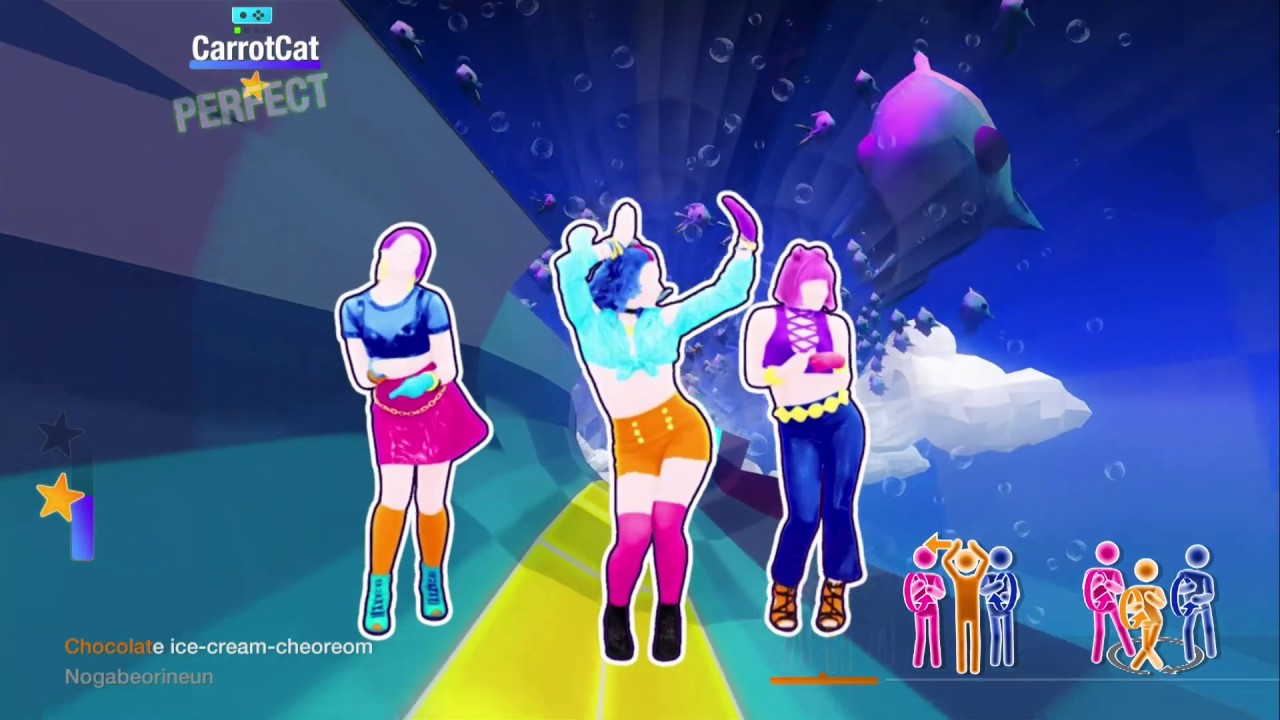 starship just dance 2020