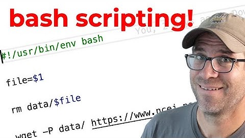 How to write a bash script for your reproducible data analysis pipeline (CC247)