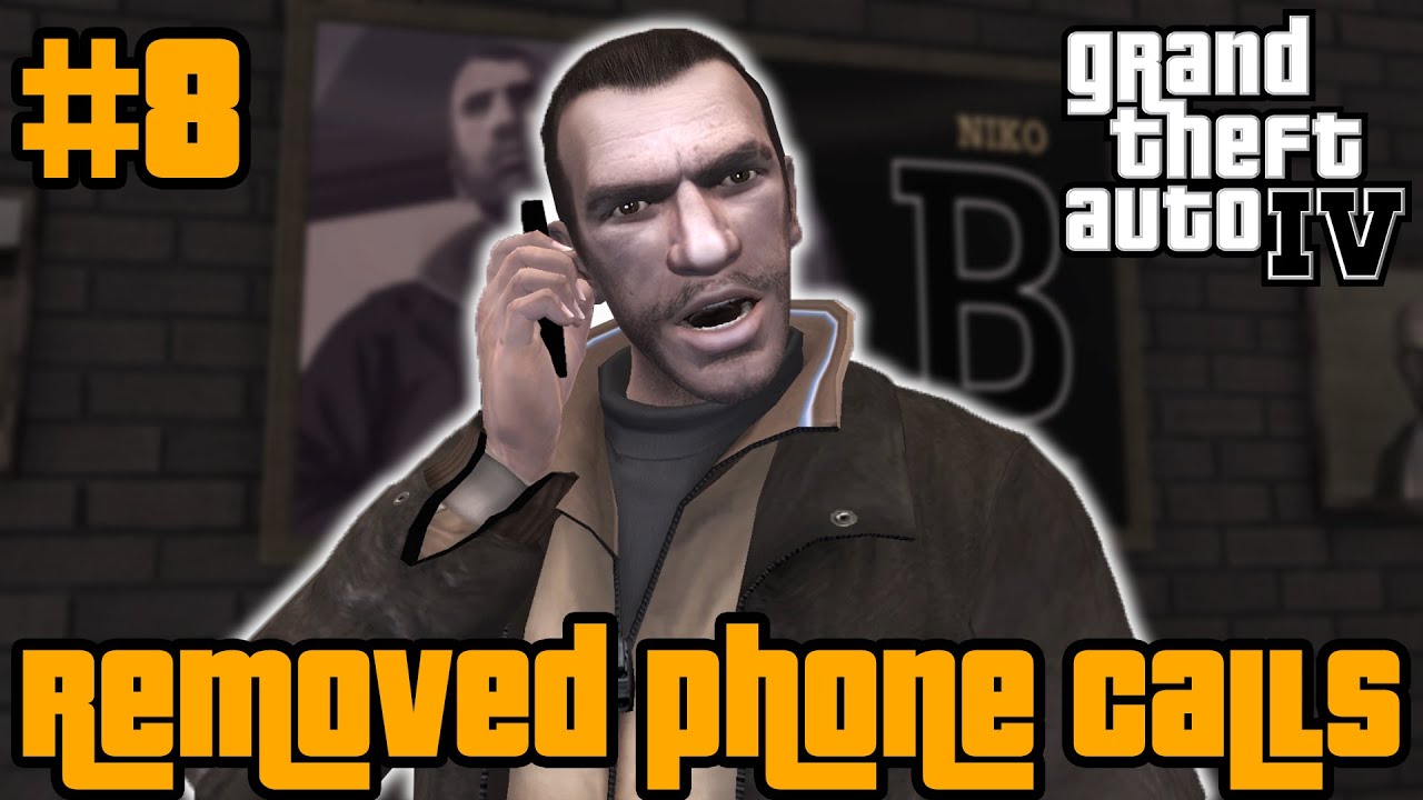 GTA IV's Niko and Roman Bellic Actors Call Foul Play