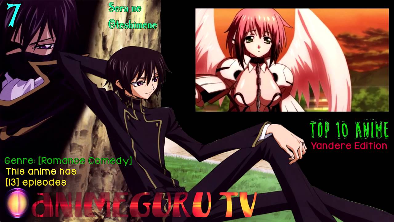 Top 10 Best Yandere Girl Anime OF ALL TIME 2016http//goo.gl/GBRpTO