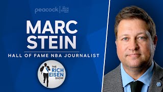 Marc Stein Talks NBA Finals, Lakers, Harden, Kyrie, Ben Simmons \& More w Rich Eisen | Full Interview