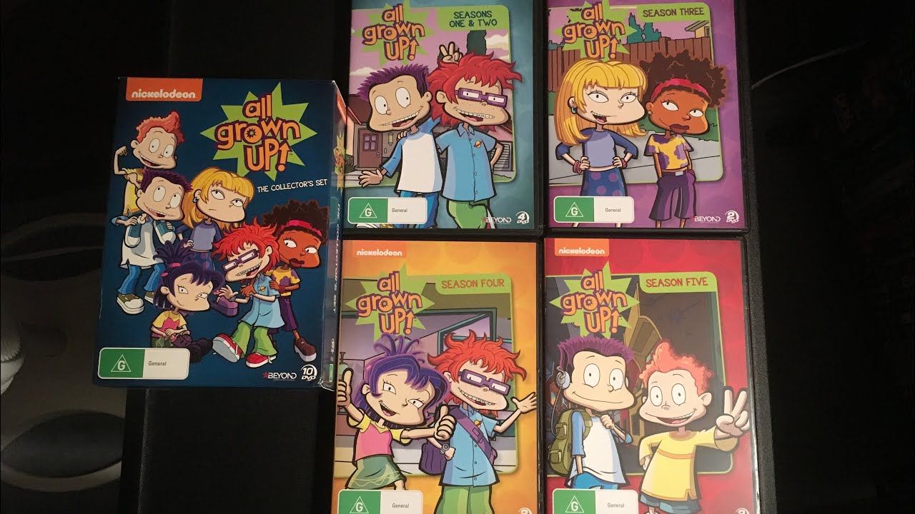 rugrats all grown up