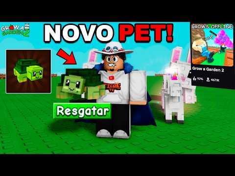 NEW SURPRISE UPDATE IN GROW A GARDEN 2! - ROBLOX (NEW TURTLE PET)