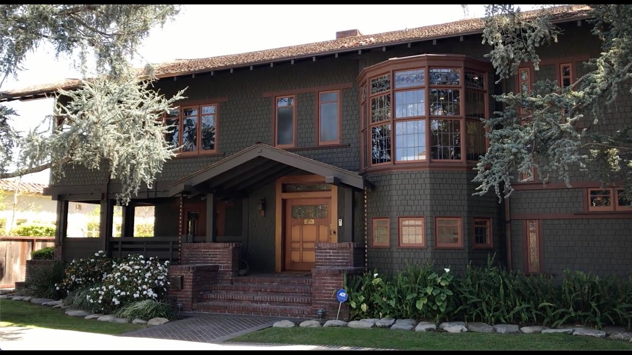 Greene & Greene's Bolton House