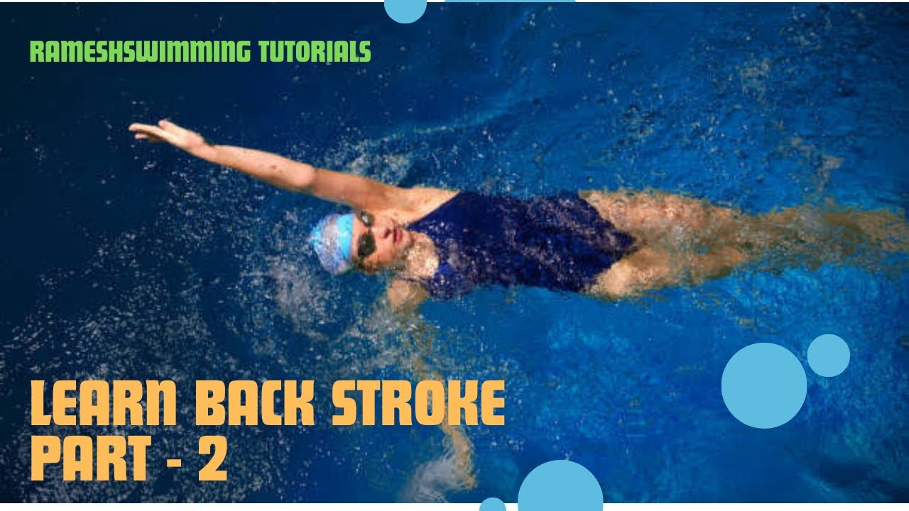 Learn back stroke🏊‍♂️🏊‍♂️ 