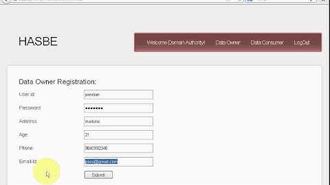 HASBE: A Hierarchical Attribute-Based Solution for Flexible -PASS 2012 IEEE Projects