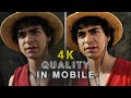 4k Quality Tutorial Capcut || HDR 4k Quality || 4k Topaz Quality Tutorial Capcut 