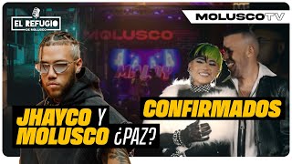 Molusco cara a cara con Jhayco\/ Molu Y Elysanij: LA REACCIÓN AL VIDEO ( RISA EPICA) \/ Vlady Herido