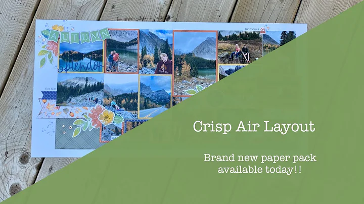 New Crisp Air Paper from CTMH!
