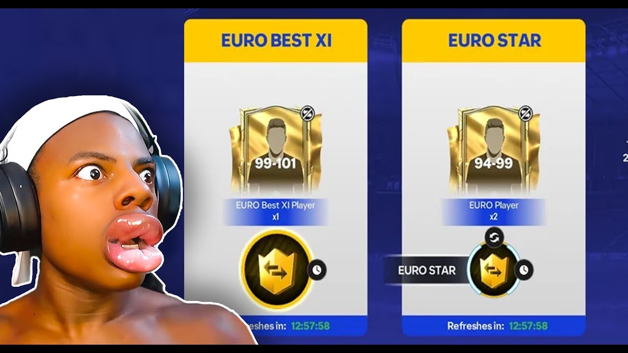 Shocking EURO Best XI & Star Pack Opening! #fcmobile