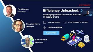 Leveraging Wireless Power for Waste Elimination in Supply Chains