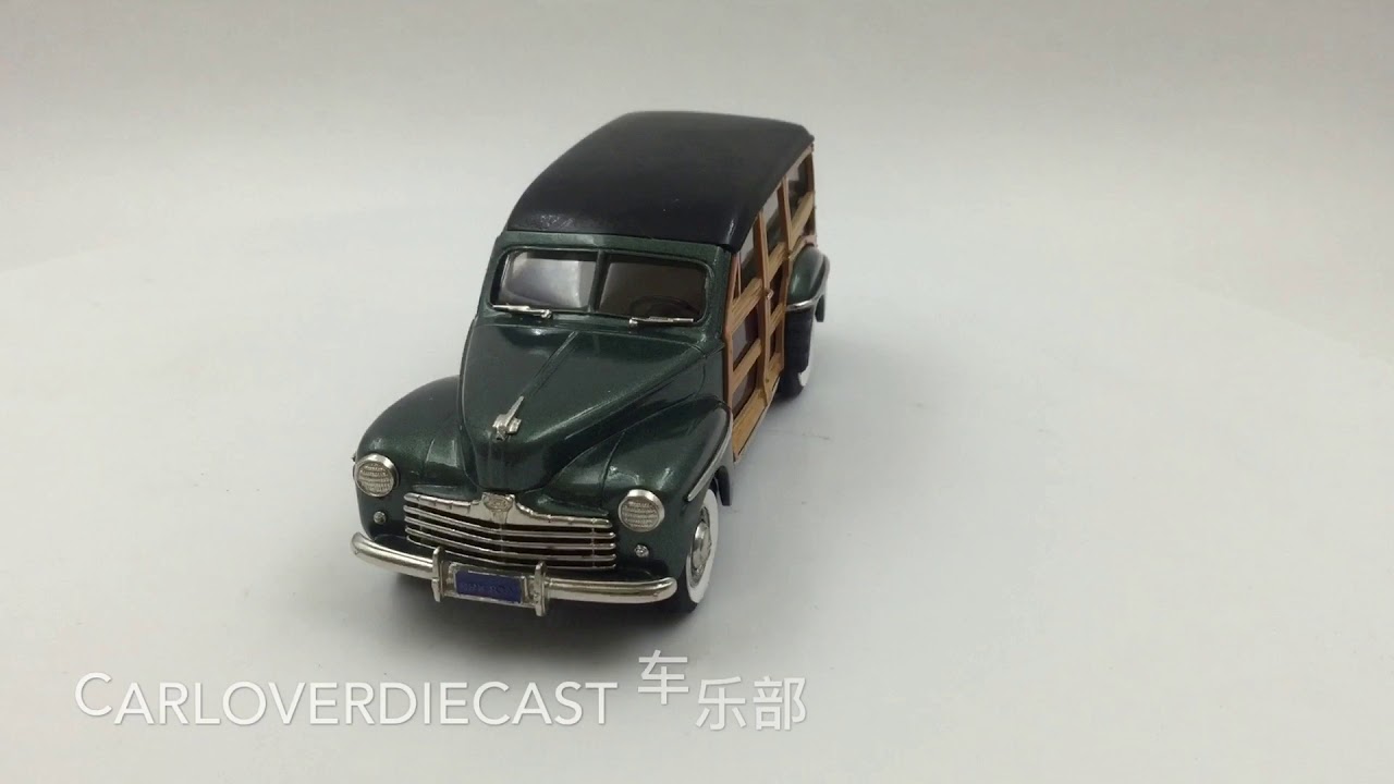 Brooklin BRK83 – Ford V8 Station Wagon 1947 Miniature 1:43, Très Bon état