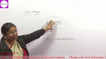 BCA  Part II, Web Designing, Lec-01 By Bindiya Jain