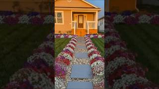 Ugly Dirt Path to Dream Walkway! 🤩 DIY Front Yard Makeover