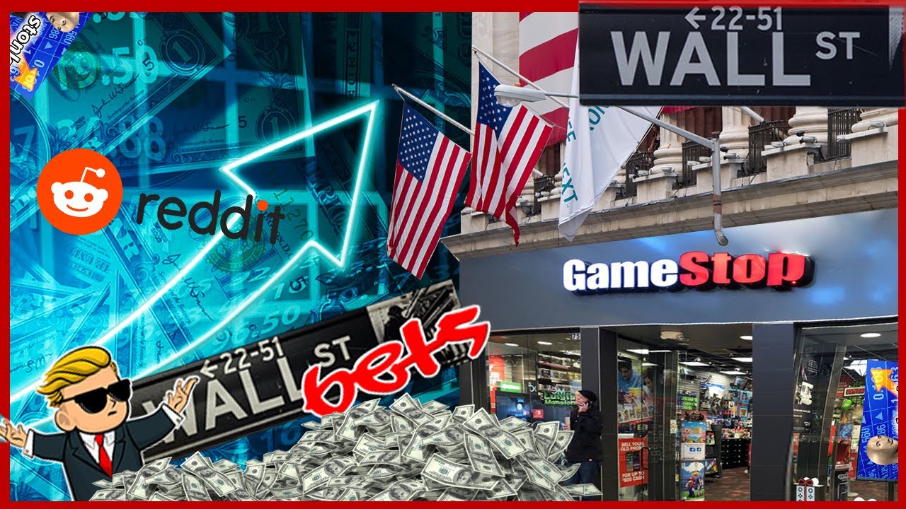 Wall Street, Reddit & la Vente à découvert Que se passetil avec