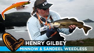 Pollock from the Rocks, Savage Minnow and Sandeel V2 Weedless - Henry Gilbey