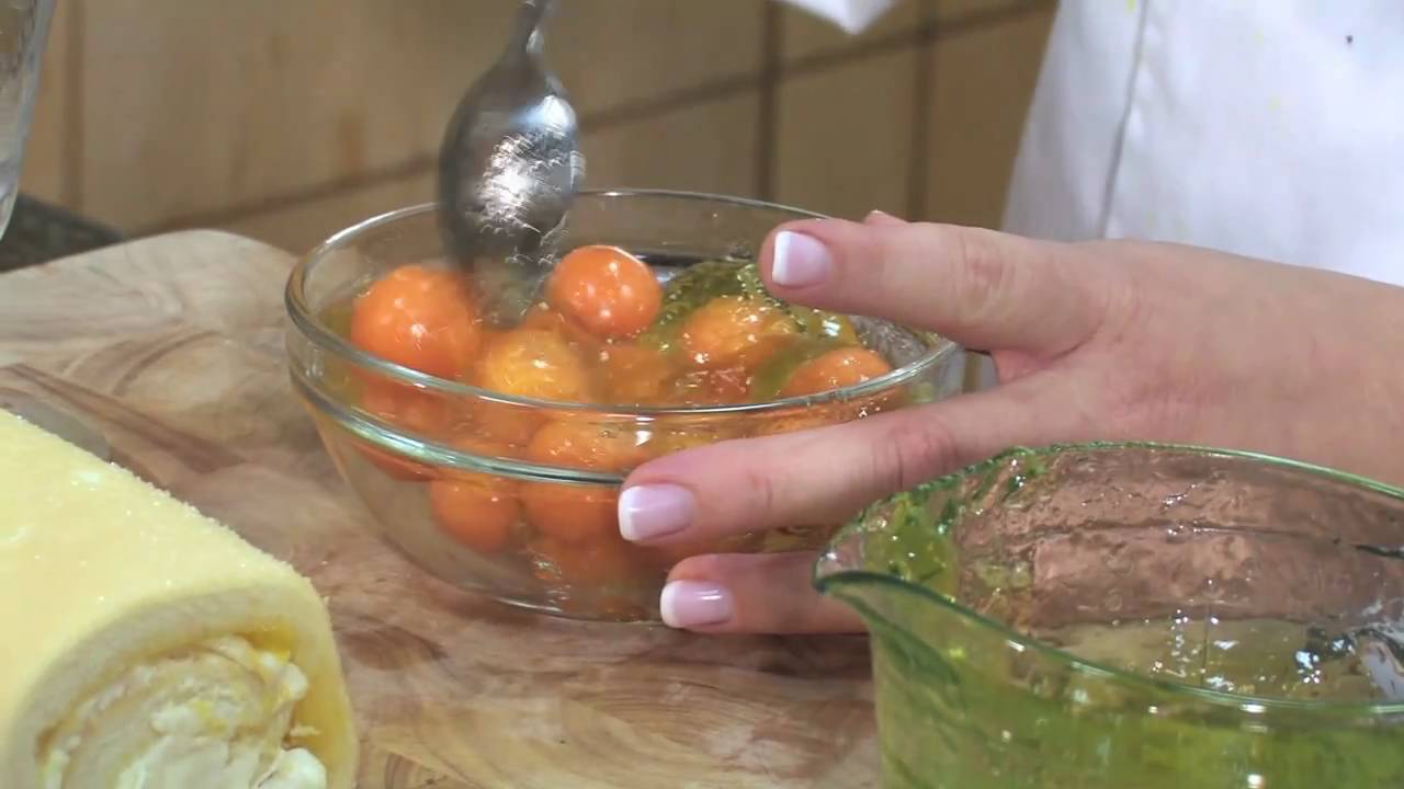 Fruit Bytes with Rozanne Stevens - Gooseberry Cheesecake