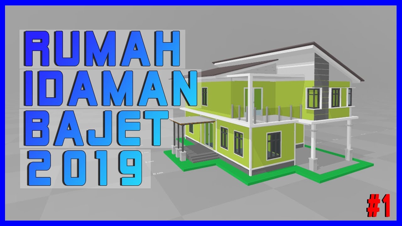  Rumah  Idaman  Bajet Malaysia 2019  YouTube