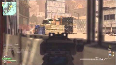 MW3: MP7 M.O.A.B. | Flawless | MOAB WITH ALL GUNS | Hardhat (Modern Warefare 3)