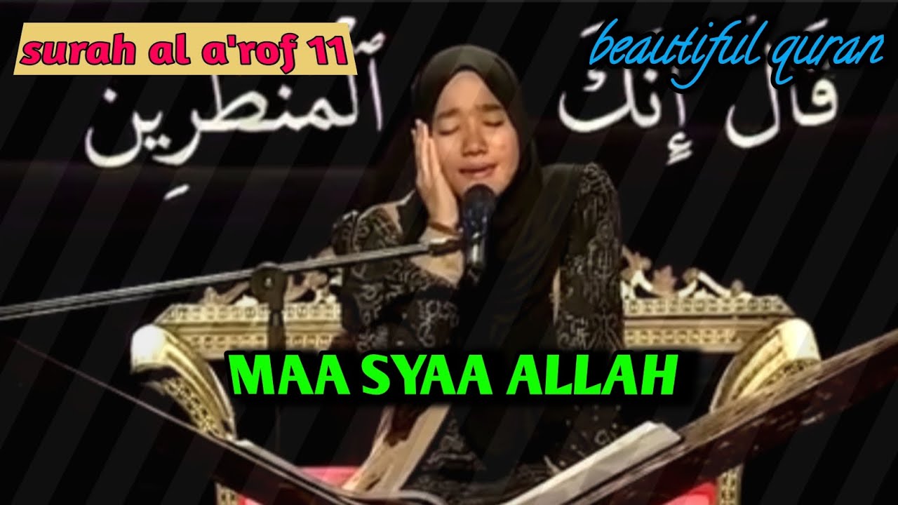 ERIN ZELIA NAWAWI PADA MTQ MAZAMMIR DAUD||PENAMPILAN KE DUA#qorihinternasiona #erinzelianawawi