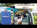 IS your GAS Safe in your CAMPER/RV??? - Part 20 - How To Build/Convert A Camper Van