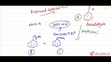 Write the structures of A,B C and D in the following reactions : C_(6)H_(5)COCloverset(H_(2)//Pd...