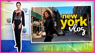 VLOG NY: MAESTRA EN YOUTUBE, TRABAJANDO EN UNIVISION, FRIO EN VERANO?!