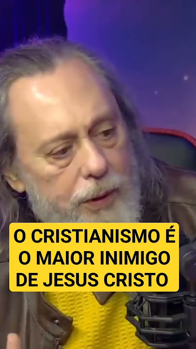 O MAIOR INIMIGO DE JESUS CRISTO  - PASTOR CAIO FABIO