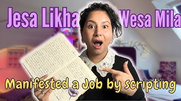 Manifest Your Dreams: 7 Steps to Scripting | Scripting success story #scripting #manifesting