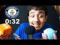 Asmr 1000 triggers in 032  world record
