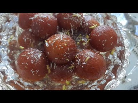 Videó: Hogyan Készítsünk Gulab Jamun Desszertet