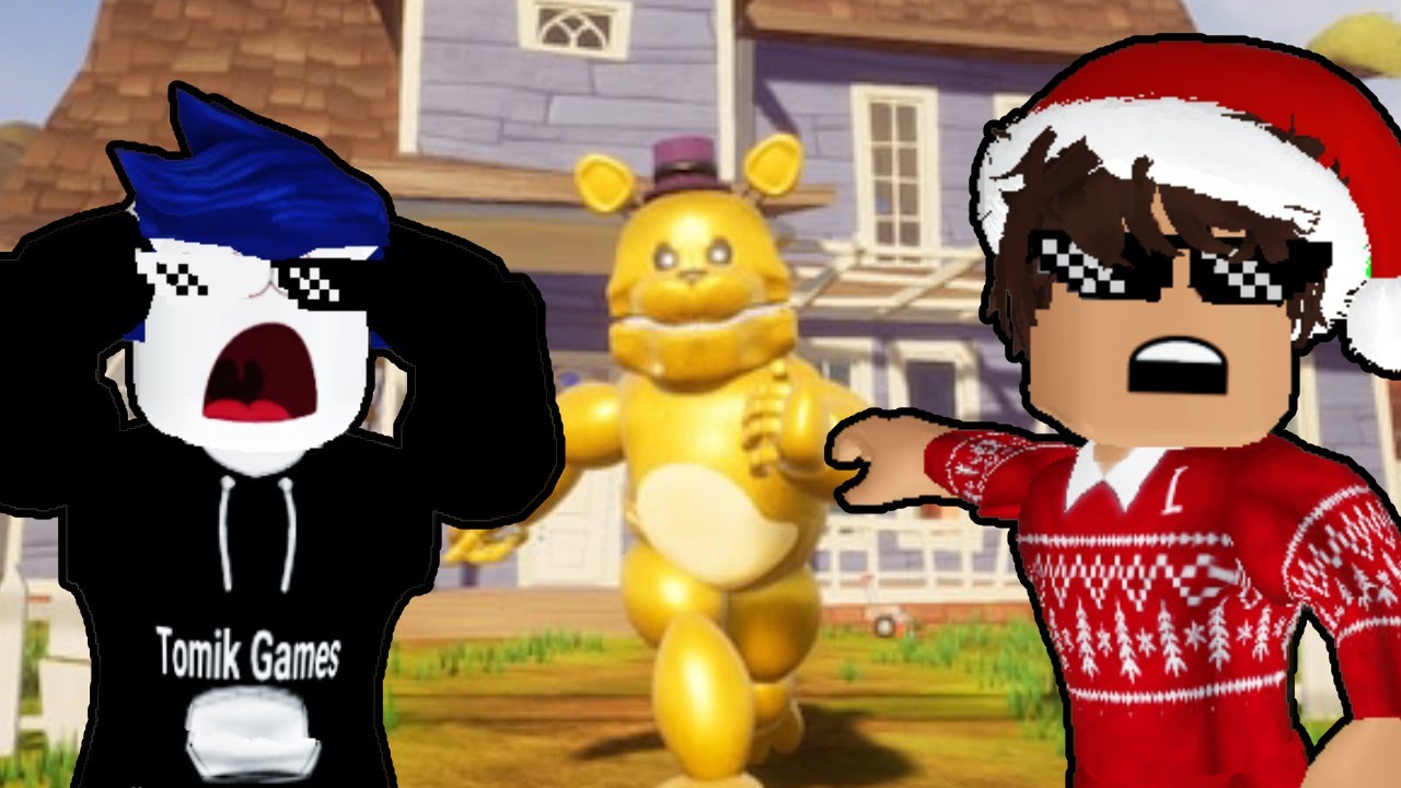 Hello Neighbor FREDBEAR S Kosom