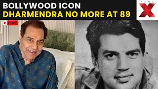 He-Man of Bollywood No More LIVE: Veteran Actor Dharmendra Passes Away at 89 | NewsX